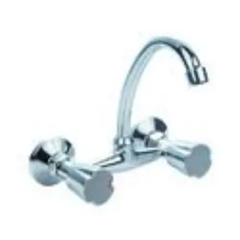 Brass Wall Mixer